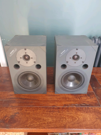 alesis point seven studio monitors